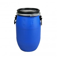 60 LITRE OPEN TOP BLUE POLYDRUM 60 LITRE OPEN TOP BLUE POLYDRUM